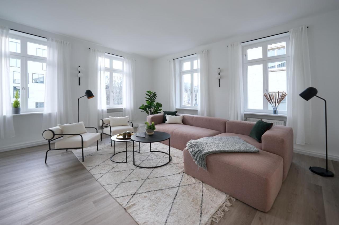 Vonbehling Boutique Apartment - Gemeinsam Leben Am Puls Der Innenstadt Wiesbaden Extérieur photo