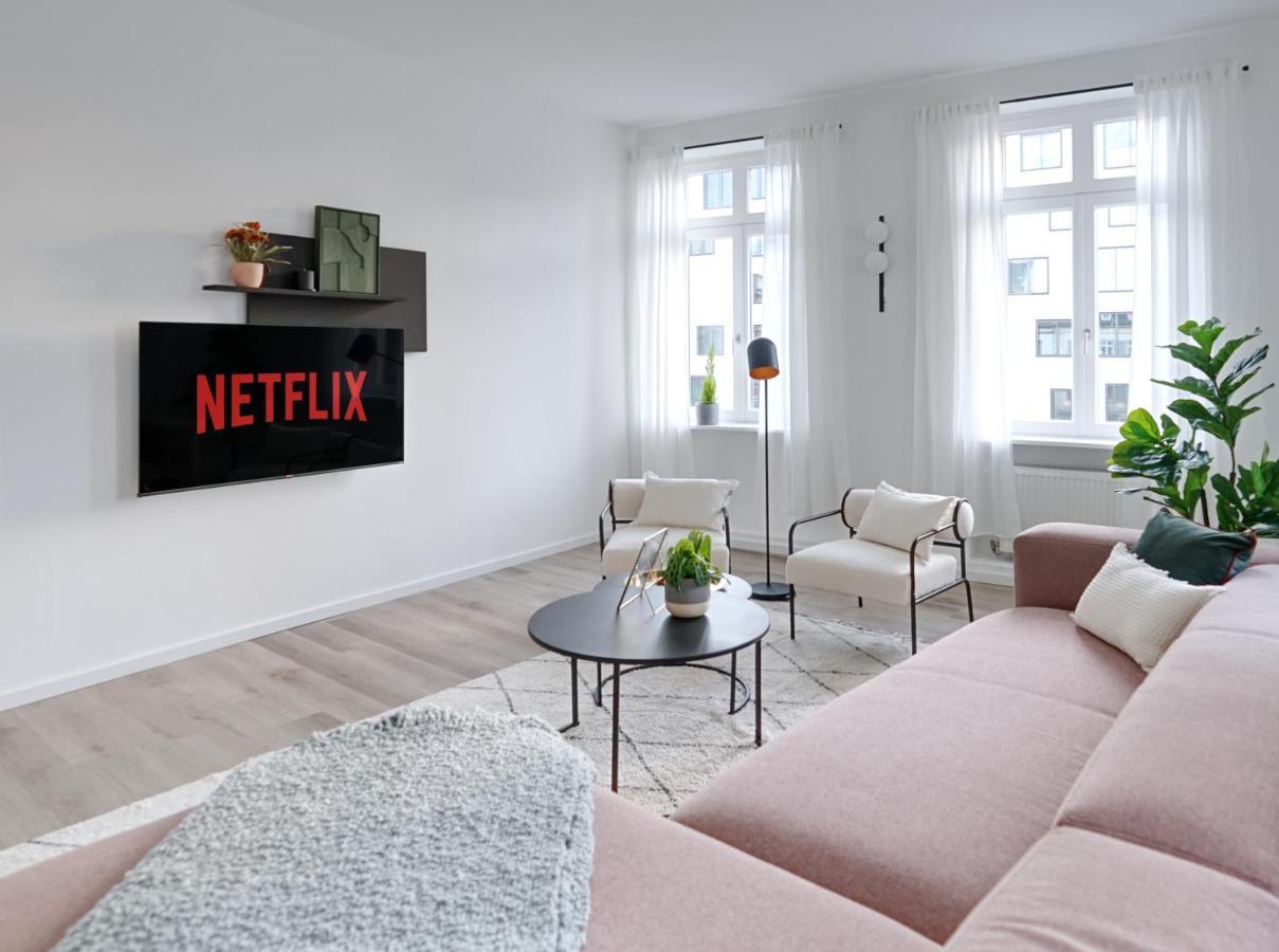 Vonbehling Boutique Apartment - Gemeinsam Leben Am Puls Der Innenstadt Wiesbaden Extérieur photo