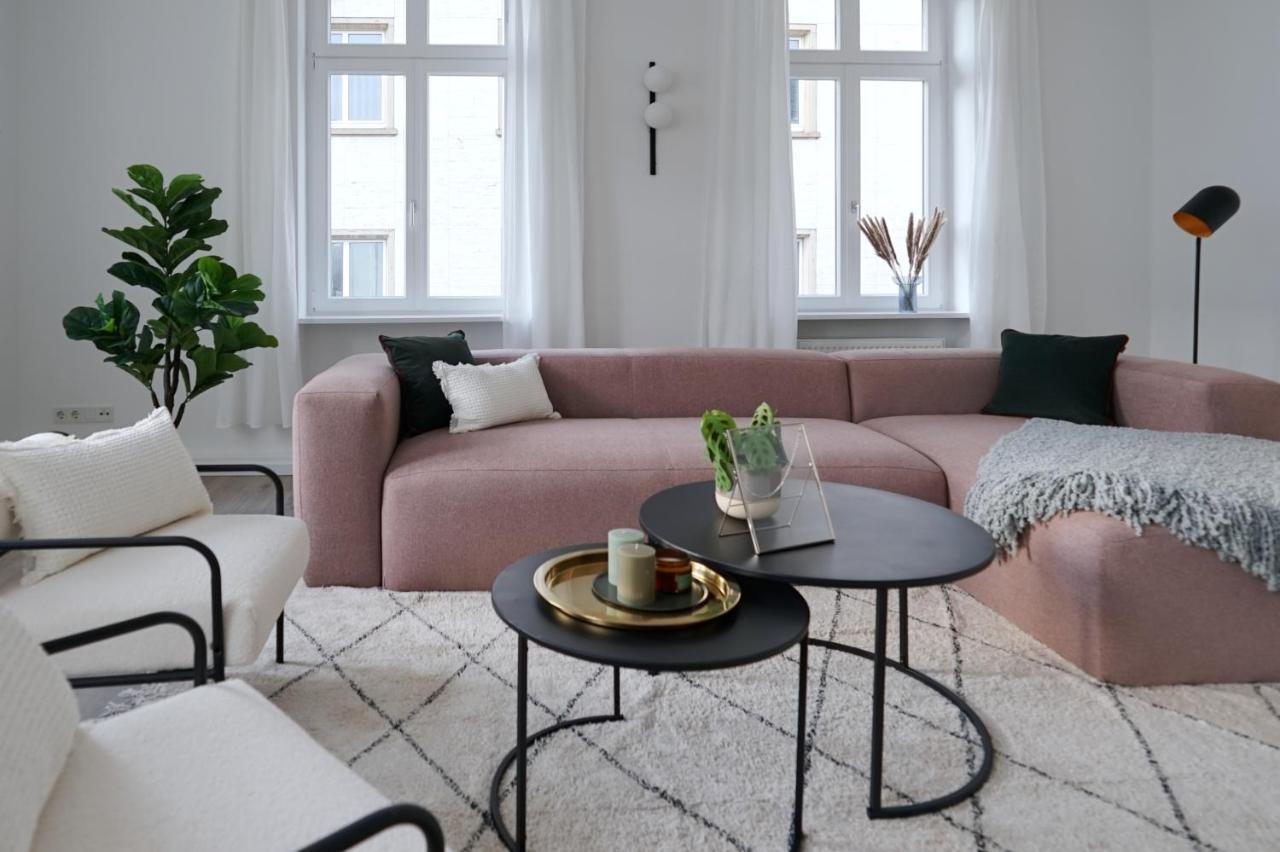 Vonbehling Boutique Apartment - Gemeinsam Leben Am Puls Der Innenstadt Wiesbaden Extérieur photo