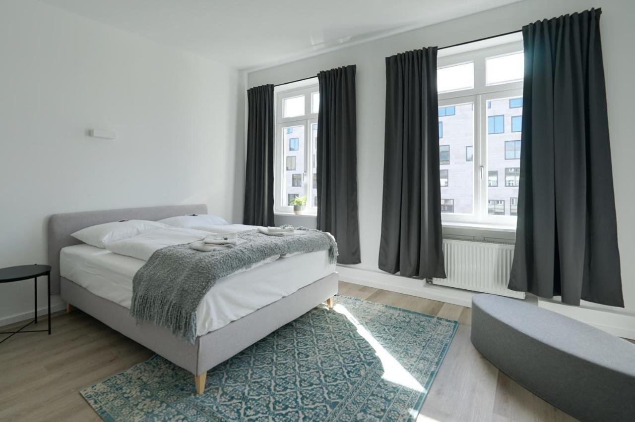 Vonbehling Boutique Apartment - Gemeinsam Leben Am Puls Der Innenstadt Wiesbaden Extérieur photo