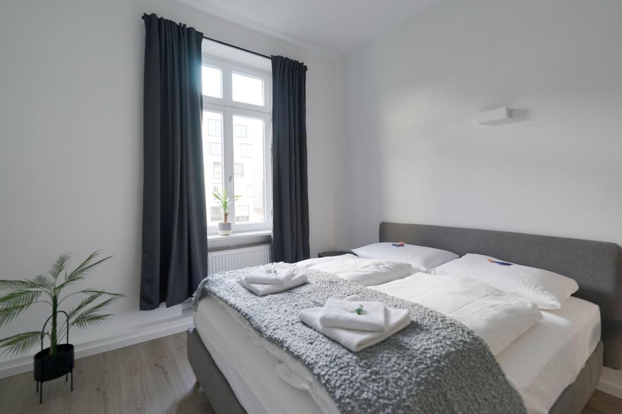 Vonbehling Boutique Apartment - Gemeinsam Leben Am Puls Der Innenstadt Wiesbaden Extérieur photo
