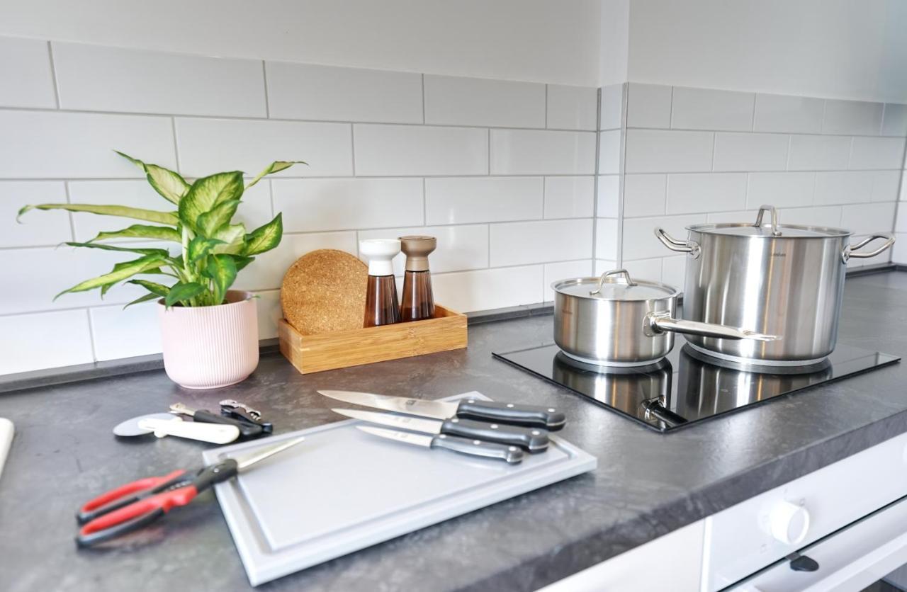Vonbehling Boutique Apartment - Gemeinsam Leben Am Puls Der Innenstadt Wiesbaden Extérieur photo