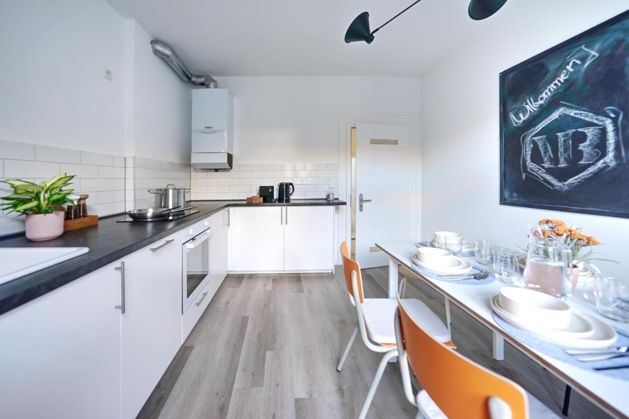 Vonbehling Boutique Apartment - Gemeinsam Leben Am Puls Der Innenstadt Wiesbaden Extérieur photo