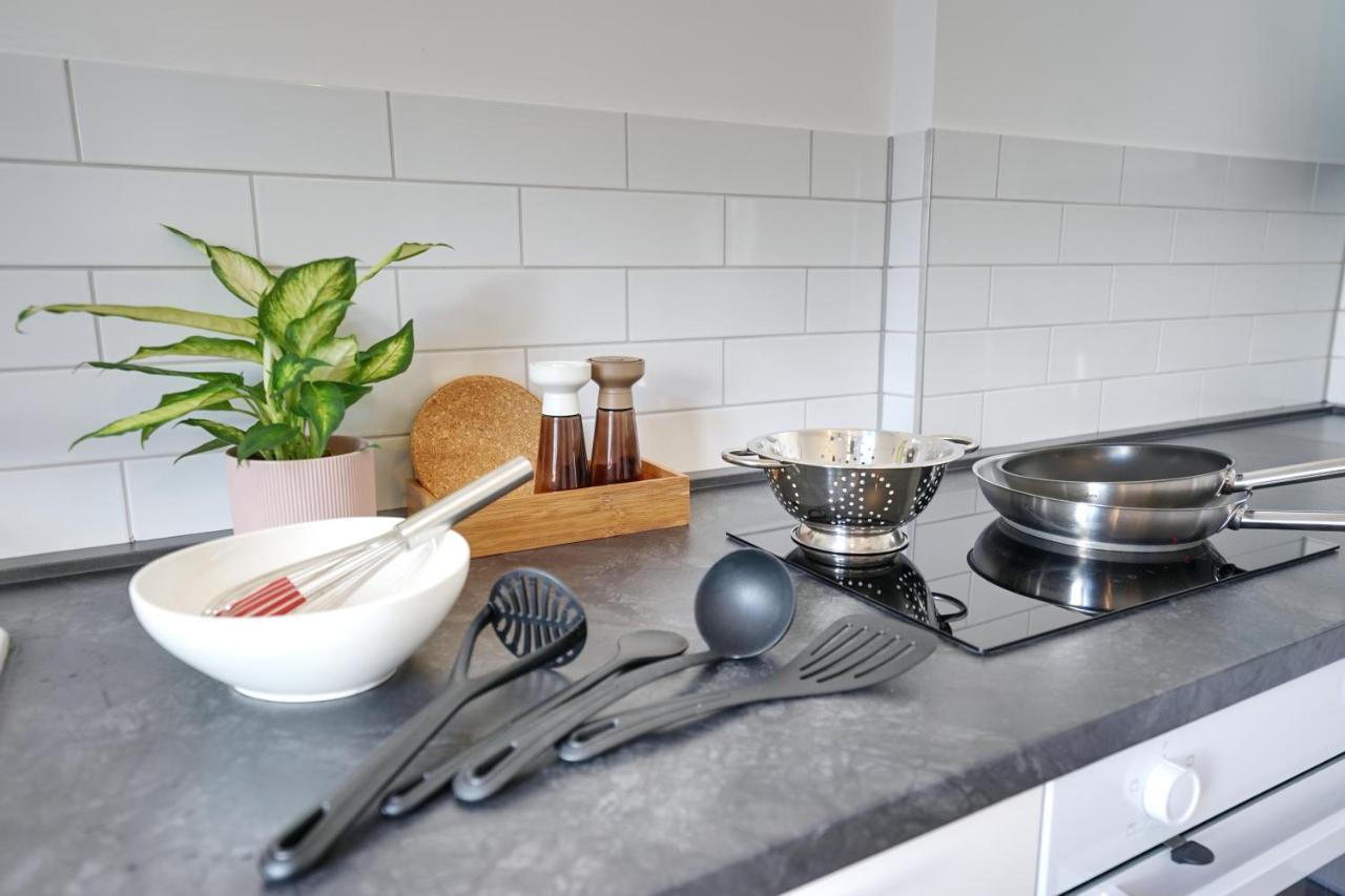 Vonbehling Boutique Apartment - Gemeinsam Leben Am Puls Der Innenstadt Wiesbaden Extérieur photo
