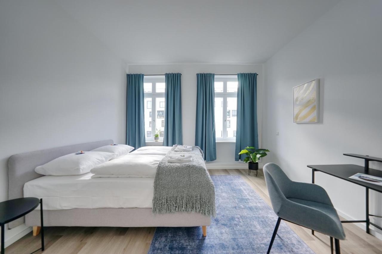 Vonbehling Boutique Apartment - Gemeinsam Leben Am Puls Der Innenstadt Wiesbaden Extérieur photo