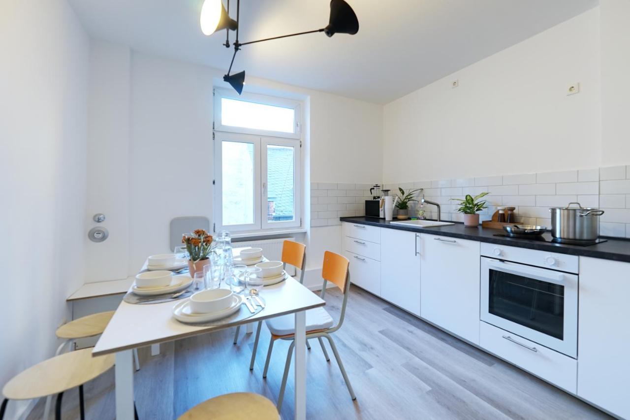 Vonbehling Boutique Apartment - Gemeinsam Leben Am Puls Der Innenstadt Wiesbaden Extérieur photo