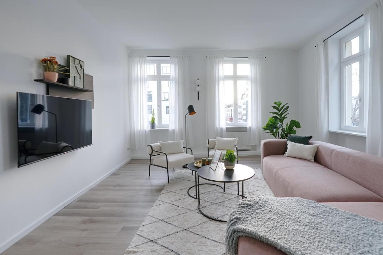 Vonbehling Boutique Apartment - Gemeinsam Leben Am Puls Der Innenstadt Wiesbaden Extérieur photo